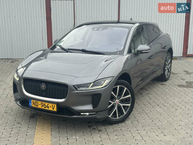 Серый Ягуар I-Pace, объемом двигателя 0 л и пробегом 129 тыс. км за 26500 $, фото 6 на Automoto.ua