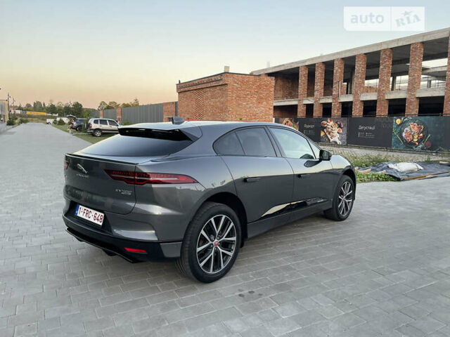 Серый Ягуар I-Pace, объемом двигателя 0 л и пробегом 97 тыс. км за 35000 $, фото 7 на Automoto.ua