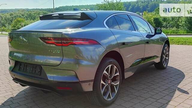 Сірий Ягуар I-Pace, об'ємом двигуна 0 л та пробігом 217 тис. км за 21800 $, фото 4 на Automoto.ua