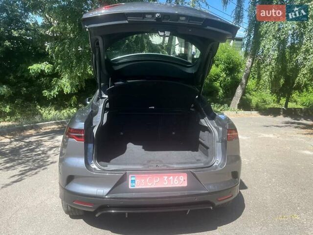 Серый Ягуар I-Pace, объемом двигателя 0 л и пробегом 96 тыс. км за 25000 $, фото 28 на Automoto.ua