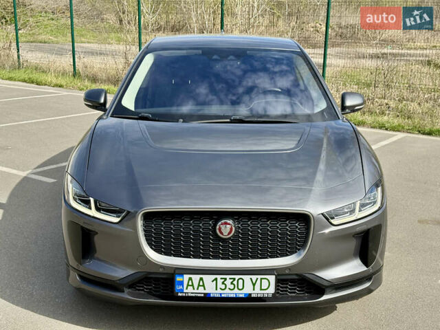Серый Ягуар I-Pace, объемом двигателя 0 л и пробегом 89 тыс. км за 24900 $, фото 8 на Automoto.ua