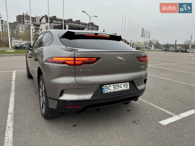 Серый Ягуар I-Pace, объемом двигателя 0 л и пробегом 118 тыс. км за 23000 $, фото 13 на Automoto.ua