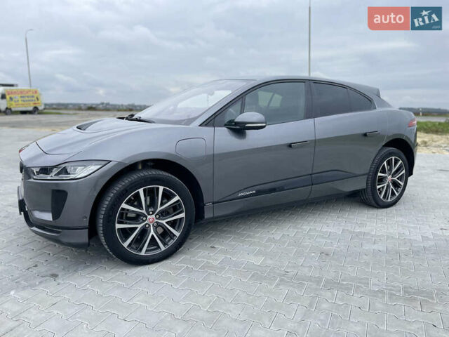 Сірий Ягуар I-Pace, об'ємом двигуна 0 л та пробігом 153 тис. км за 29900 $, фото 2 на Automoto.ua