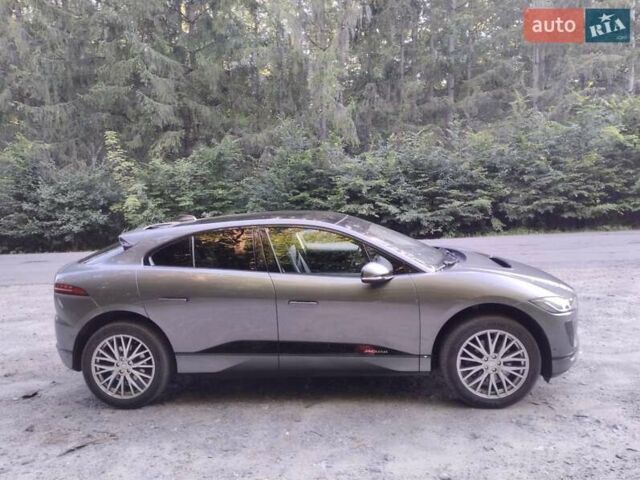 Серый Ягуар I-Pace, объемом двигателя 0 л и пробегом 107 тыс. км за 23500 $, фото 15 на Automoto.ua