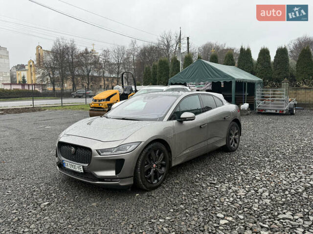 Серый Ягуар I-Pace, объемом двигателя 0 л и пробегом 169 тыс. км за 24999 $, фото 3 на Automoto.ua