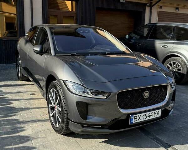 Серый Ягуар I-Pace, объемом двигателя 0 л и пробегом 103 тыс. км за 26300 $, фото 22 на Automoto.ua