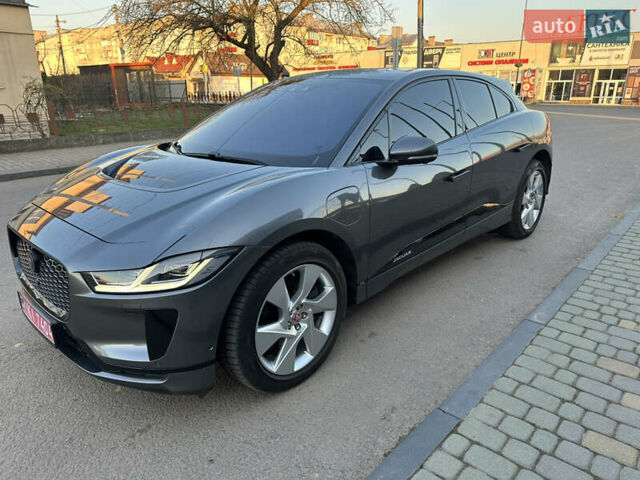 Серый Ягуар I-Pace, объемом двигателя 0 л и пробегом 107 тыс. км за 22000 $, фото 2 на Automoto.ua