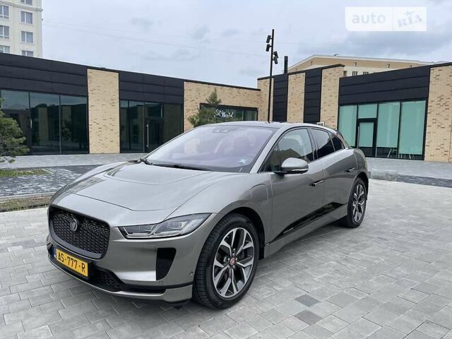Серый Ягуар I-Pace, объемом двигателя 0 л и пробегом 107 тыс. км за 38500 $, фото 7 на Automoto.ua