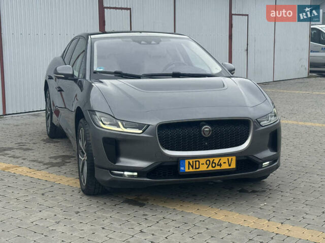 Серый Ягуар I-Pace, объемом двигателя 0 л и пробегом 129 тыс. км за 26500 $, фото 50 на Automoto.ua