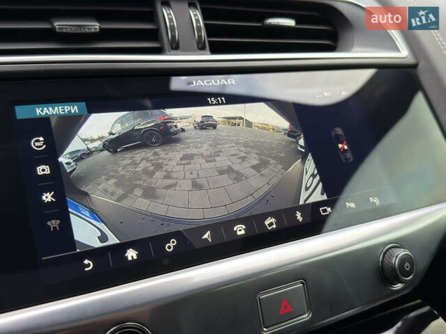 Сірий Ягуар I-Pace, об'ємом двигуна 0 л та пробігом 134 тис. км за 23900 $, фото 27 на Automoto.ua