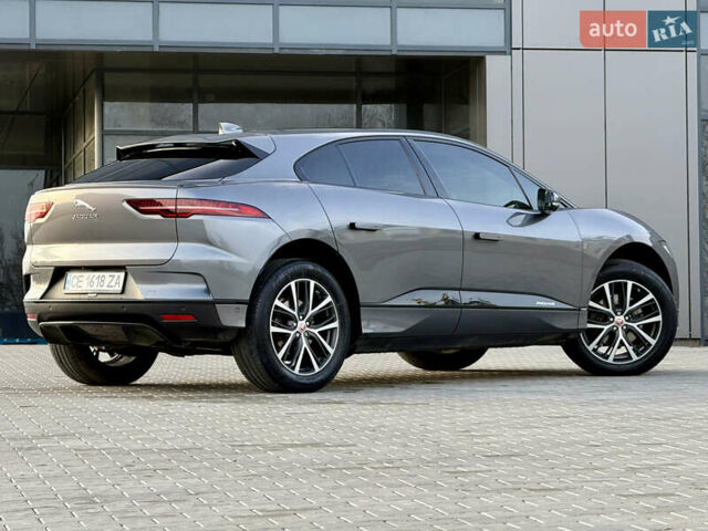 Сірий Ягуар I-Pace, об'ємом двигуна 0 л та пробігом 134 тис. км за 23900 $, фото 3 на Automoto.ua
