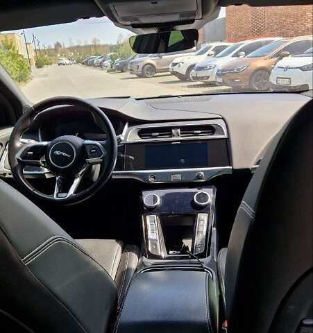 Серый Ягуар I-Pace, объемом двигателя 0 л и пробегом 145 тыс. км за 23900 $, фото 15 на Automoto.ua