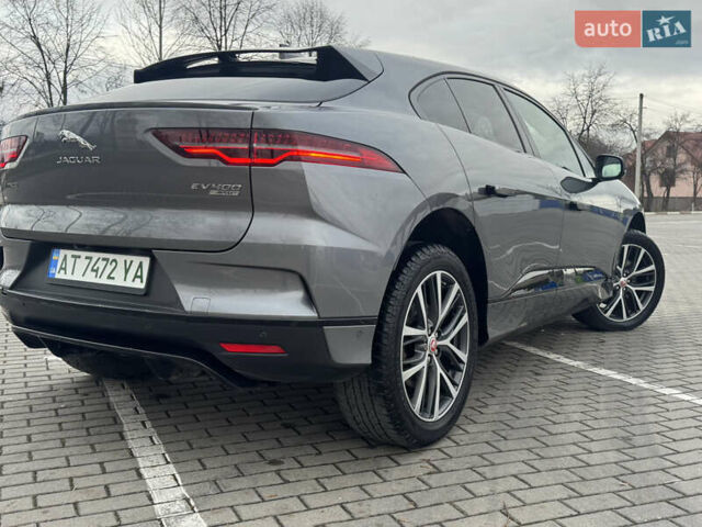 Сірий Ягуар I-Pace, об'ємом двигуна 0 л та пробігом 130 тис. км за 23999 $, фото 11 на Automoto.ua