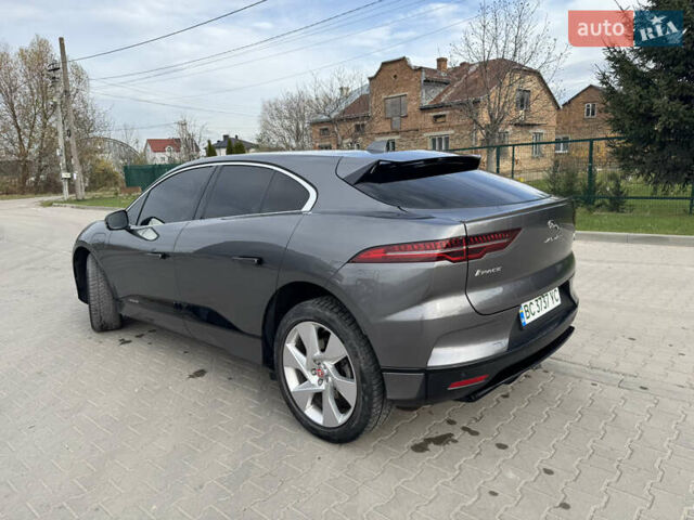 Серый Ягуар I-Pace, объемом двигателя 0 л и пробегом 143 тыс. км за 25500 $, фото 3 на Automoto.ua