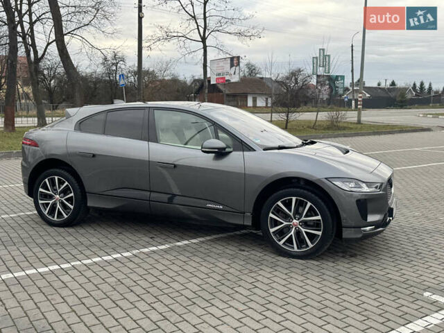 Сірий Ягуар I-Pace, об'ємом двигуна 0 л та пробігом 130 тис. км за 23999 $, фото 39 на Automoto.ua
