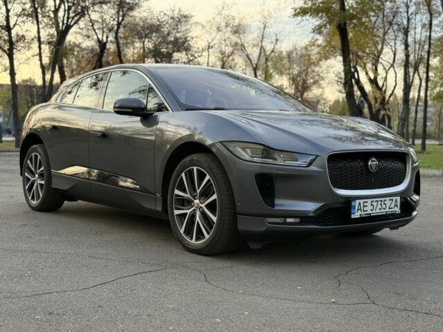 Серый Ягуар I-Pace, объемом двигателя 0 л и пробегом 123 тыс. км за 22999 $, фото 7 на Automoto.ua
