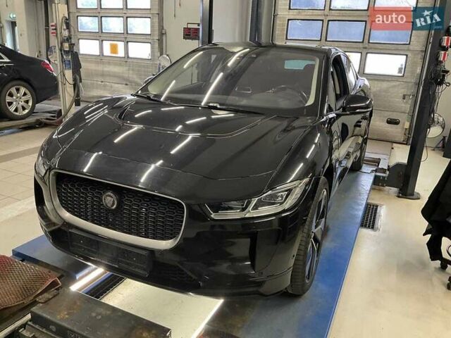Серый Ягуар I-Pace, объемом двигателя 0 л и пробегом 95 тыс. км за 21950 $, фото 11 на Automoto.ua