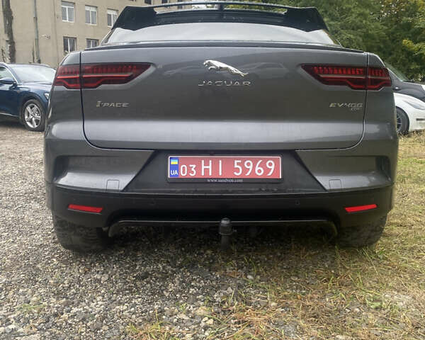 Серый Ягуар I-Pace, объемом двигателя 0 л и пробегом 118 тыс. км за 24400 $, фото 2 на Automoto.ua