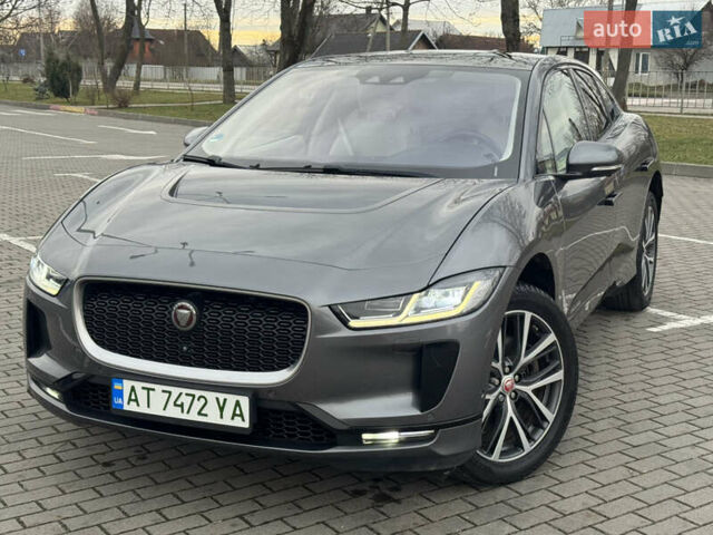 Сірий Ягуар I-Pace, об'ємом двигуна 0 л та пробігом 130 тис. км за 23999 $, фото 4 на Automoto.ua