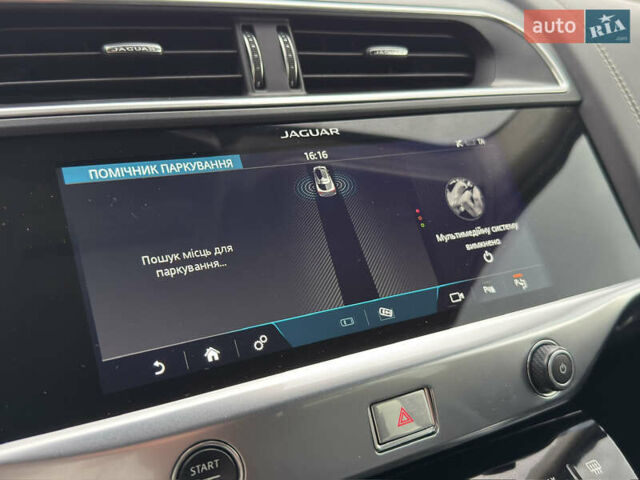 Серый Ягуар I-Pace, объемом двигателя 0 л и пробегом 112 тыс. км за 26500 $, фото 45 на Automoto.ua
