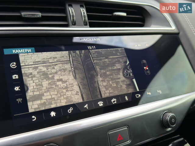 Сірий Ягуар I-Pace, об'ємом двигуна 0 л та пробігом 134 тис. км за 23900 $, фото 28 на Automoto.ua