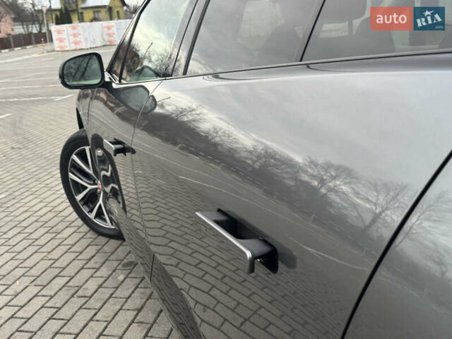 Сірий Ягуар I-Pace, об'ємом двигуна 0 л та пробігом 130 тис. км за 23999 $, фото 25 на Automoto.ua