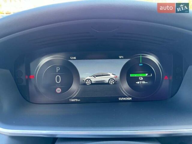 Серый Ягуар I-Pace, объемом двигателя 0 л и пробегом 116 тыс. км за 28999 $, фото 15 на Automoto.ua