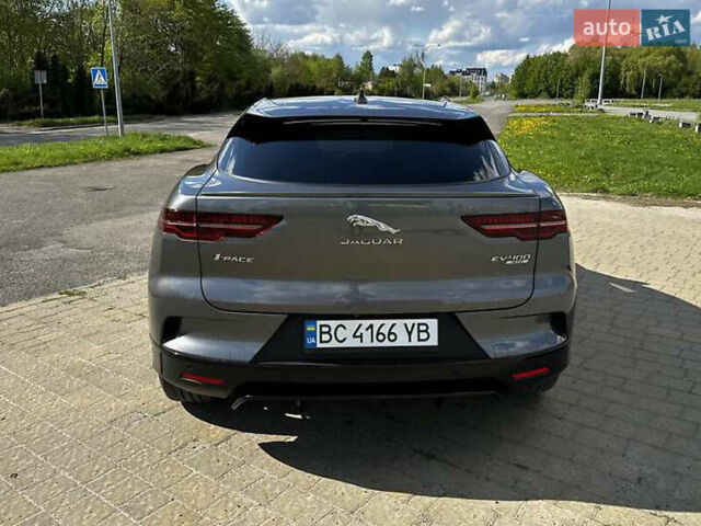 Серый Ягуар I-Pace, объемом двигателя 0 л и пробегом 89 тыс. км за 16500 $, фото 3 на Automoto.ua