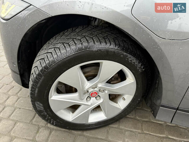 Сірий Ягуар I-Pace, об'ємом двигуна 0 л та пробігом 135 тис. км за 22999 $, фото 54 на Automoto.ua
