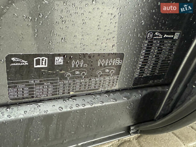 Сірий Ягуар I-Pace, об'ємом двигуна 0 л та пробігом 135 тис. км за 22999 $, фото 43 на Automoto.ua