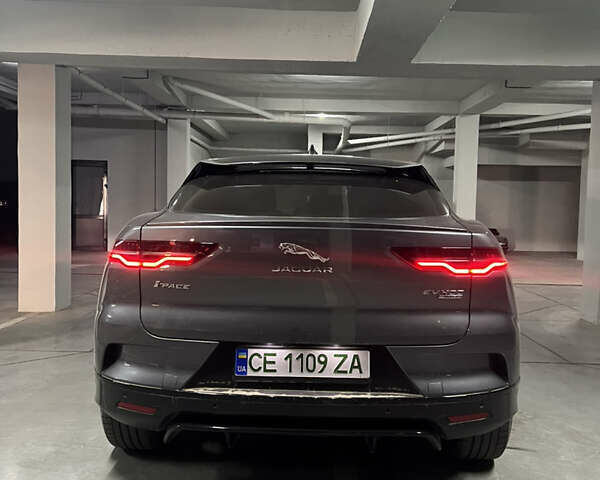 Серый Ягуар I-Pace, объемом двигателя 0 л и пробегом 65 тыс. км за 22500 $, фото 10 на Automoto.ua
