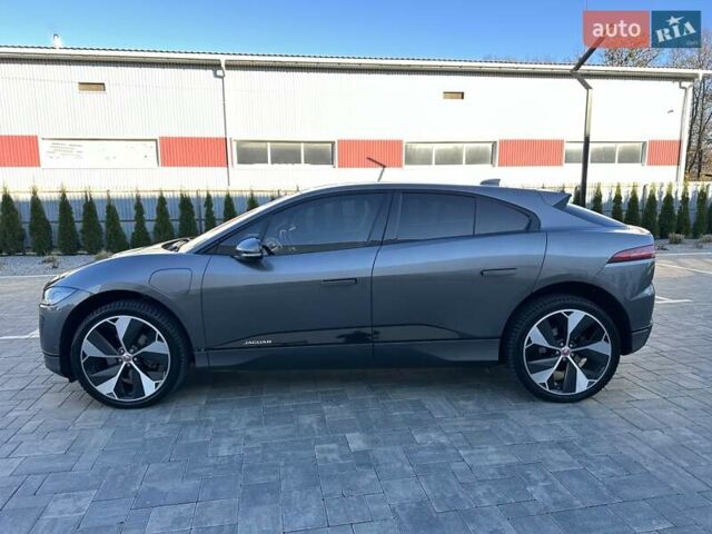 Серый Ягуар I-Pace, объемом двигателя 0 л и пробегом 94 тыс. км за 25900 $, фото 3 на Automoto.ua