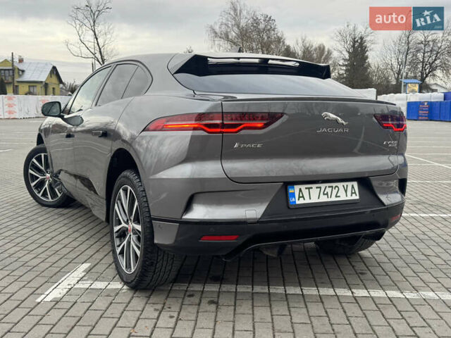 Сірий Ягуар I-Pace, об'ємом двигуна 0 л та пробігом 130 тис. км за 23999 $, фото 23 на Automoto.ua