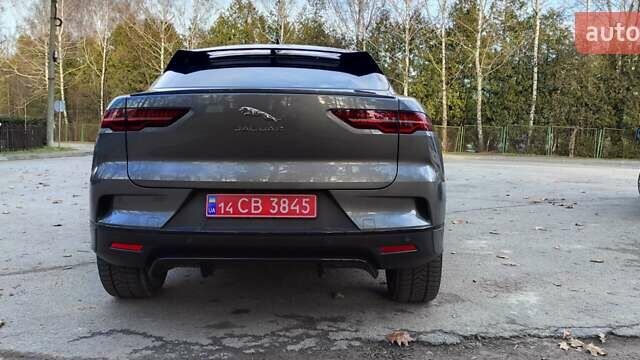 Серый Ягуар I-Pace, объемом двигателя 0 л и пробегом 128 тыс. км за 24900 $, фото 23 на Automoto.ua