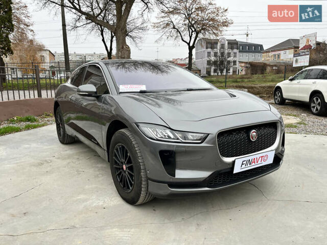 Сірий Ягуар I-Pace, об'ємом двигуна 0 л та пробігом 105 тис. км за 25900 $, фото 5 на Automoto.ua