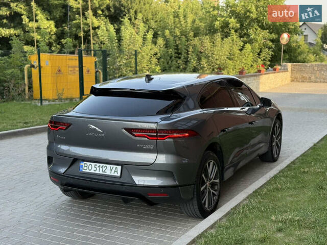 Серый Ягуар I-Pace, объемом двигателя 0 л и пробегом 89 тыс. км за 25400 $, фото 7 на Automoto.ua