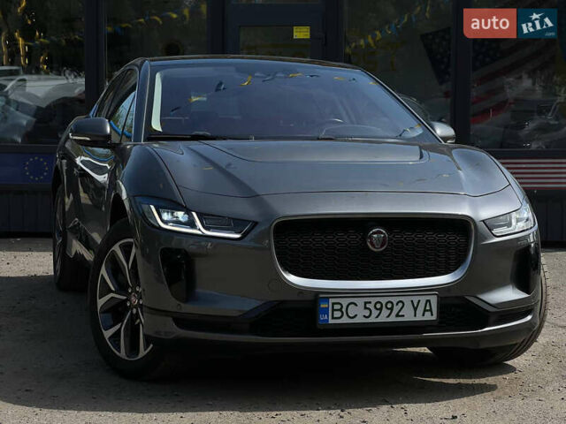 Серый Ягуар I-Pace, объемом двигателя 0 л и пробегом 53 тыс. км за 29500 $, фото 3 на Automoto.ua
