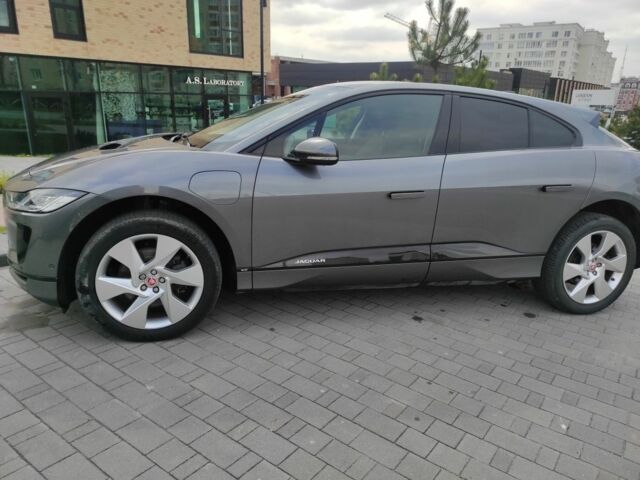 Серый Ягуар I-Pace, объемом двигателя 0 л и пробегом 160 тыс. км за 22921 $, фото 7 на Automoto.ua