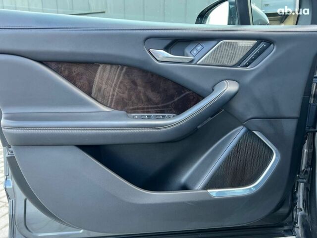 Сірий Ягуар I-Pace, об'ємом двигуна 0 л та пробігом 155 тис. км за 29990 $, фото 14 на Automoto.ua