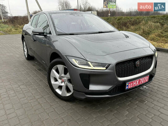 Сірий Ягуар I-Pace, об'ємом двигуна 0 л та пробігом 135 тис. км за 22999 $, фото 26 на Automoto.ua