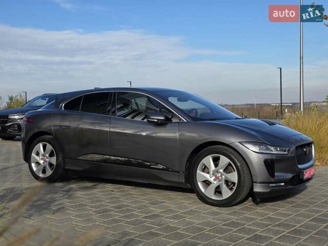 Сірий Ягуар I-Pace, об'ємом двигуна 0 л та пробігом 81 тис. км за 21800 $, фото 2 на Automoto.ua