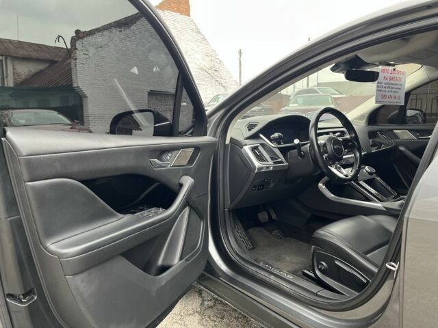 Сірий Ягуар I-Pace, об'ємом двигуна 0 л та пробігом 105 тис. км за 25900 $, фото 6 на Automoto.ua