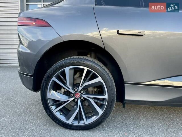Серый Ягуар I-Pace, объемом двигателя 0 л и пробегом 83 тыс. км за 29500 $, фото 15 на Automoto.ua