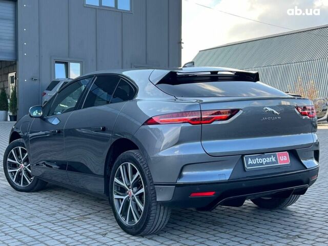 Сірий Ягуар I-Pace, об'ємом двигуна 0 л та пробігом 155 тис. км за 29990 $, фото 5 на Automoto.ua