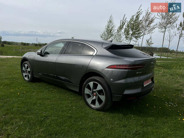 Серый Ягуар I-Pace, объемом двигателя 0 л и пробегом 145 тыс. км за 24999 $, фото 5 на Automoto.ua