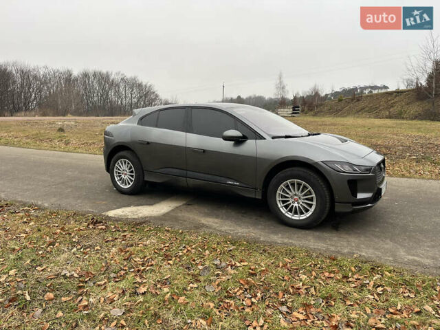 Серый Ягуар I-Pace, объемом двигателя 0 л и пробегом 131 тыс. км за 20950 $, фото 10 на Automoto.ua