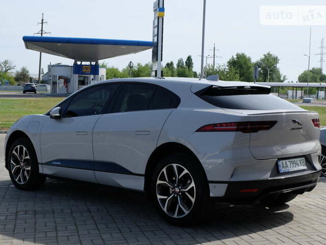 Сірий Ягуар I-Pace, об'ємом двигуна 0 л та пробігом 159 тис. км за 27900 $, фото 6 на Automoto.ua