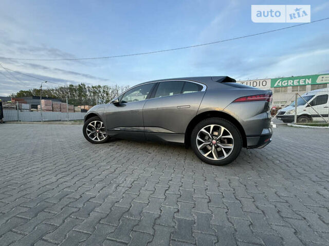 Серый Ягуар I-Pace, объемом двигателя 0 л и пробегом 149 тыс. км за 21900 $, фото 8 на Automoto.ua