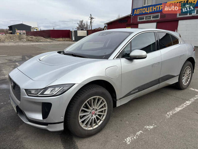 Серый Ягуар I-Pace, объемом двигателя 0 л и пробегом 104 тыс. км за 20500 $, фото 2 на Automoto.ua