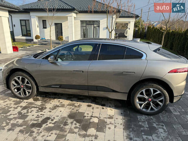 Сірий Ягуар I-Pace, об'ємом двигуна 0 л та пробігом 156 тис. км за 22900 $, фото 4 на Automoto.ua